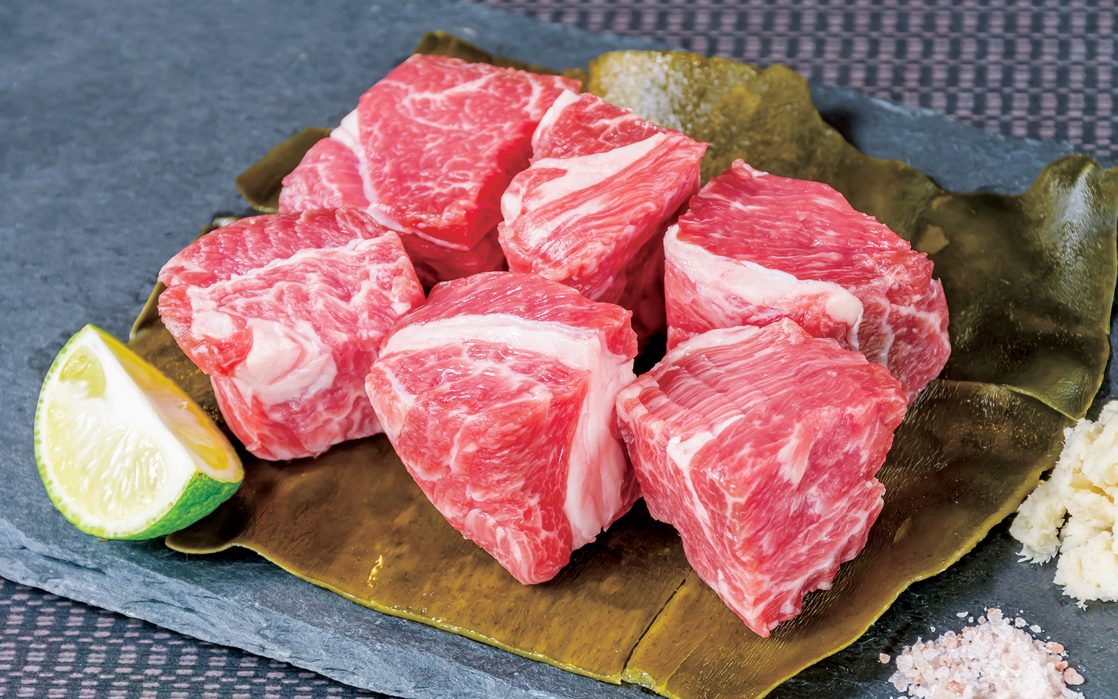 極厚ジンギスカン専門 羊庭 工藤羊肉店 羅臼昆布〆極厚ジンギスカン